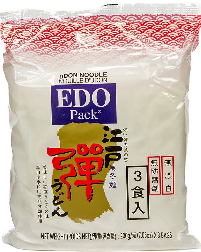EDO 江户乌冬面 (3袋装) 3x200g